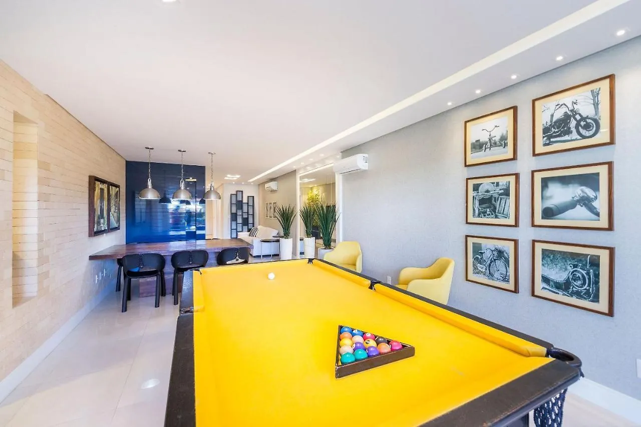Apartment Varandas Do Atlantico: Beachfront Luxury Condo with Heated Pool Bombinhas