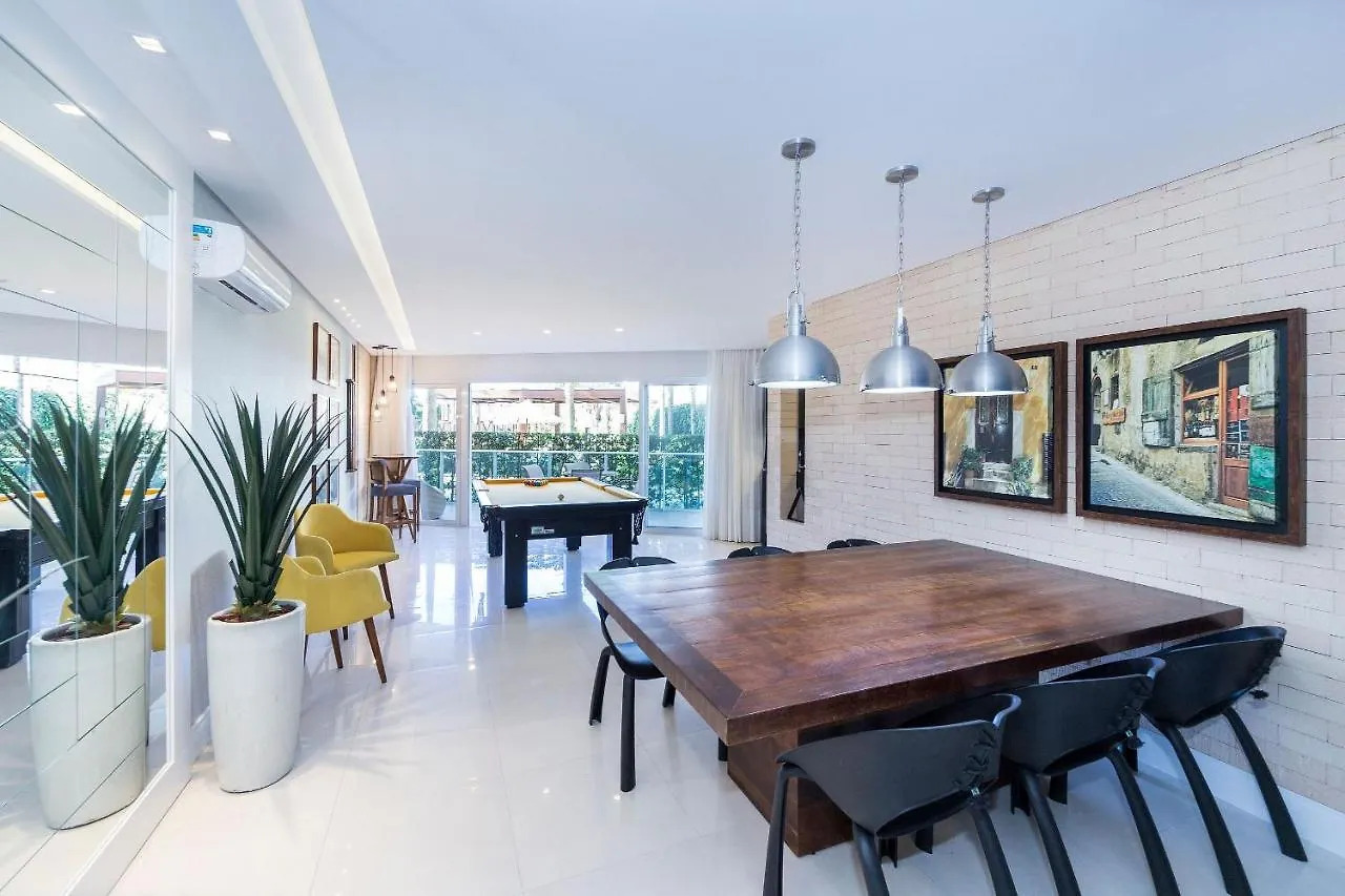 Varandas Do Atlantico: Beachfront Luxury Condo with Heated Pool Bombinhas Brazil