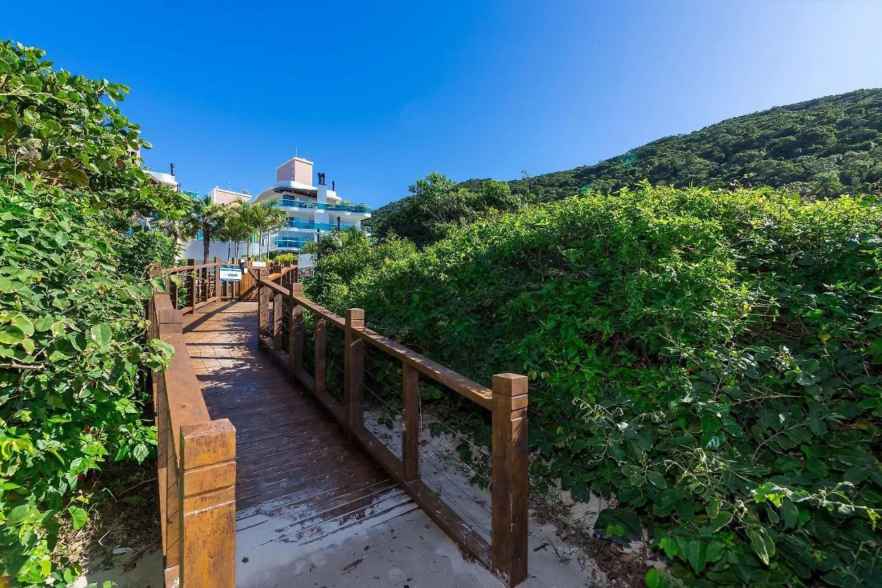 Varandas Do Atlantico: Beachfront Luxury Condo with Heated Pool Bombinhas