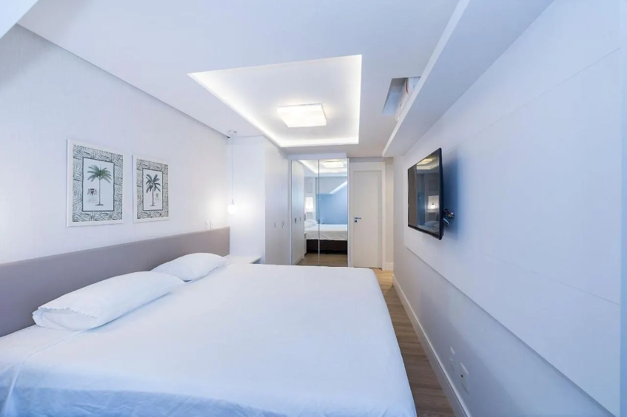 Varandas Do Atlantico: Beachfront Luxury Condo with Heated Pool Bombinhas Brazil