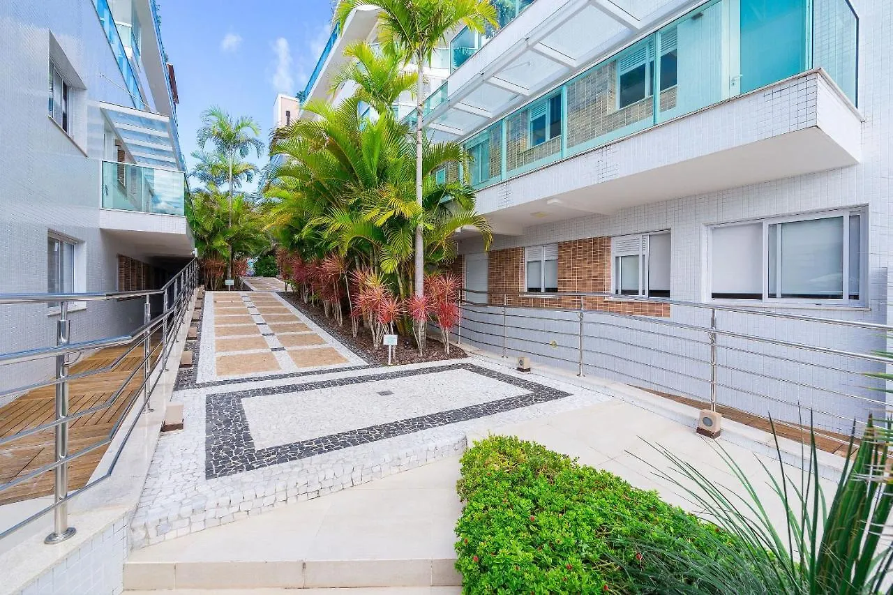 Varandas Do Atlantico: Beachfront Luxury Condo with Heated Pool Bombinhas Brazil